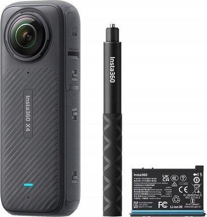 Insta360 X4 Action Bundle, zestaw z dod. aku i wysięgnikiem 114cm - zdjęcie 5