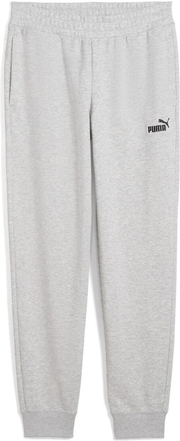 Zdjęcie Puma Damskie Spodnie Dresowe Z Małym Logo No.1 Ess Light Gray Heather - Tłuszcz
