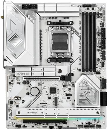 Asrock B850 Steel Legend WiFi AM5 4DDR5 (B850STEELLEGENDWIFI) - zdjęcie 2