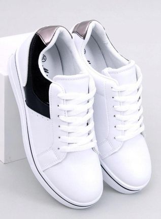 Sneakersy na koturnie TOBEY BLACK 39 - zdjęcie 2