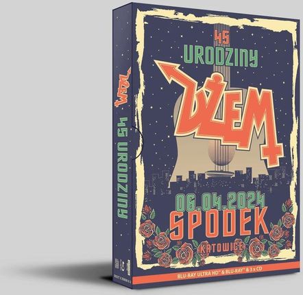 Dżem - 45 Urodziny (2xBlu-Ray)+(3CD) - zdjęcie 2