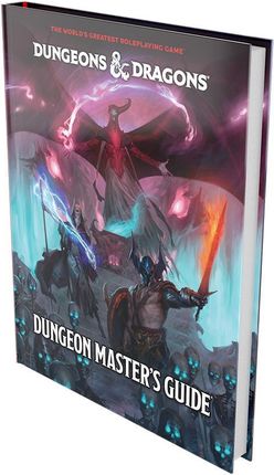 Dungeons & Dragons RPG Dungeon Masters Guide Hard Cover (2024) - zdjęcie 3