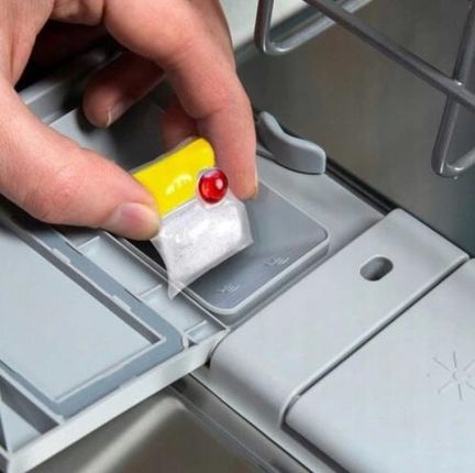 FINISH Powerball Quantum Allin1 Kapsułki do zmywarki Lemon, 120szt. - zdjęcie 3