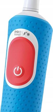 Szczoteczka elektryczna Oral-B Vitality Pro Kids 3+ Spiderman + Końcówki - zdjęcie 2