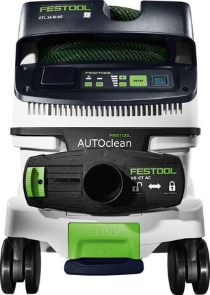 Festool Group Gmbh & Co Kg Odkurzacz Mobilny Ctl 26 Ei Ac-Renofix, Festool 577881 - zdjęcie 2
