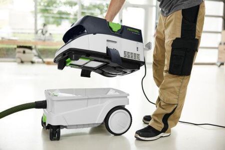 Festool Group Gmbh & Co Kg Odkurzacz Mobilny Ctm 26 Ei Ac, Festool 577851 - zdjęcie 4