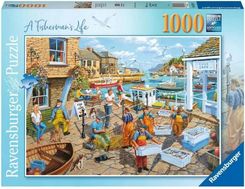 Zdjęcie Puzzle 1000 Życie rybaka - Przemyśl
