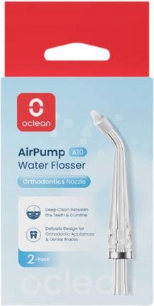 Oclean Końcówki N21 Do Irygatora A10 Ortodontyczne 2szt. Dcz - zdjęcie 3