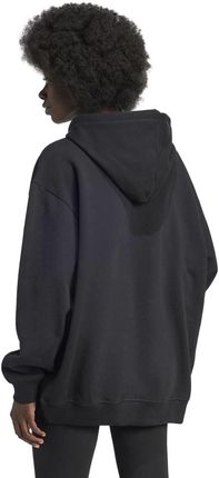 Bluza z kapturem damska adidas ESSENTIALS czarna IY9615 - zdjęcie 2