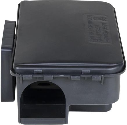 vidaXL Pułapki Na Myszy 12szt. Czarne 22X12,5X7,5cm 4106486 - zdjęcie 3