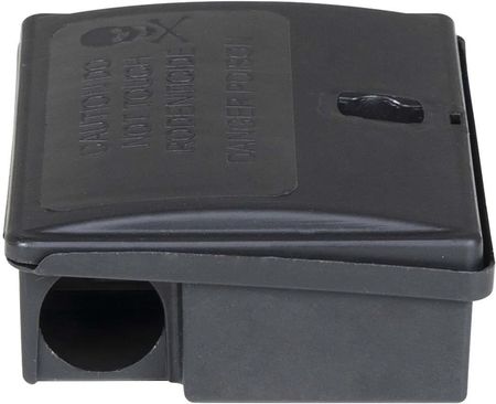 vidaXL Pułapki Na Myszy 10szt. Czarne 13X10X4cm 4106482 - zdjęcie 3