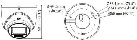 Hikvision Kamera 4W1 Ds-2Ce76D0T-Lmfs(2.8Mm) (DS2CE76D0TLMFS28MM) - zdjęcie 2