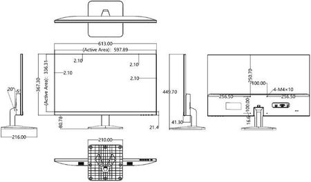 Hikvision Monitor 27