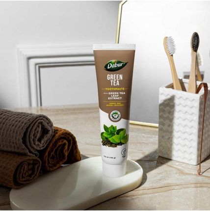 Pasta do zębów Green Tea Dabur 100 ml - zdjęcie 4