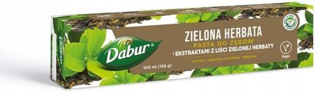 Pasta do zębów Green Tea Dabur 100 ml - zdjęcie 2