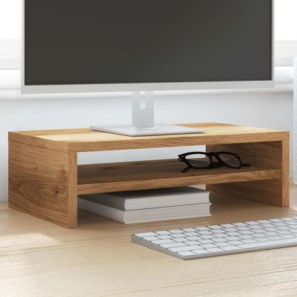 Vidaxl Podstawka Pod Monitor, Dąb Artisan, 42X24X13 Cm (855797) - zdjęcie 2