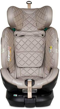 Cosatto All in All Ultra 360 I- Size 0- 36Kg Beżowy - zdjęcie 3