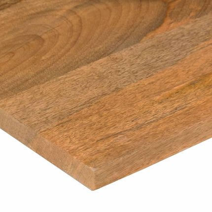 vidaXl Blat Biurka Z Wnęką 100X50X2,5Cm Lite Drewno Mango - zdjęcie 2