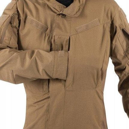 MĘSKA BLUZA MUNDUROWA Z GUZIKAMI ROZPINANA MBDU NYCO HELIKON MULTICAM L - zdjęcie 2