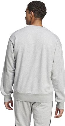 Bluza męska adidas ESSENTIALS BIG LOGO szara JE8952 - zdjęcie 3