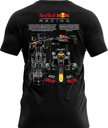 Koszulka Red Bull F1 Team, T-shirt Max Verstappen, FORMULA1, Rozmiar S - zdjęcie 4