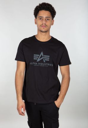 Alpha Industries T-shirt Rainbow Reflective (100501RR) czarny - zdjęcie 2
