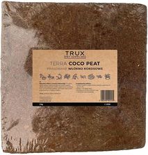 Zdjęcie TRUX Terra Coco Peat 2kg podłoże kokosowe, brykiet kokosowy, kostka kokosowa - Pyskowice