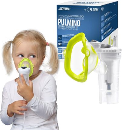 Novama Pulmino Uniwersalny Zestaw Akcesoriów Do Nebulizacji Do Inhalatorów Pneumatyczno-Tłokowych - zdjęcie 3