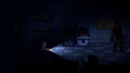 Five Nights at Freddy’s Into the Pit (Gra PS4) - zdjęcie 2