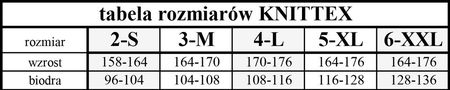 knittex Whizz rajstopy 20 den Kropki nero 4 L - zdjęcie 2