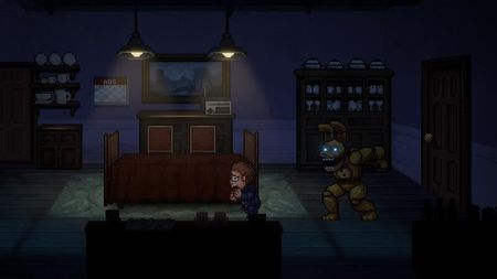 Five Nights at Freddy's Into The Pit (Gra PS5) - zdjęcie 3