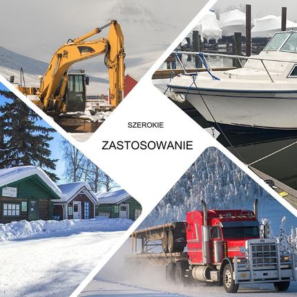 Vevor Podgrzewacz Postojowy Webasto Nagrzewnica 12V 8Kw - zdjęcie 3
