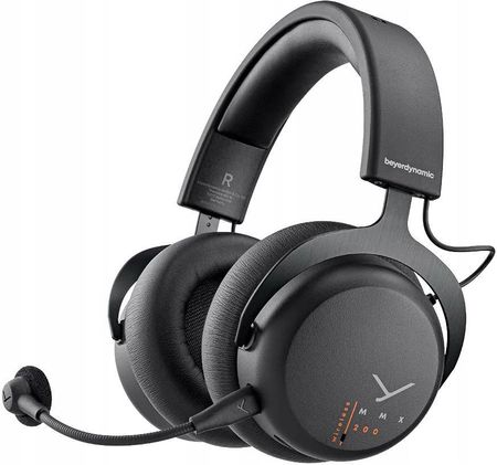 Beyerdynamic MMX 200 Czarny (730084) - zdjęcie 4