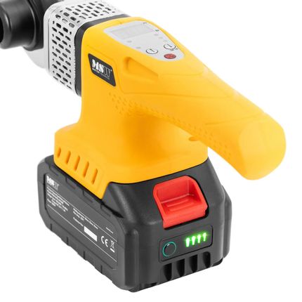 Zgrzewarka do rur - akumulatorowa - 350 W - 20 - 32 mm - do 300°C - MSW - MSW-SWG-SW30B - zdjęcie 2