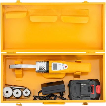 Zgrzewarka do rur - akumulatorowa - 350 W - 20 - 32 mm - do 300°C - MSW - MSW-SWG-SW30B - zdjęcie 4