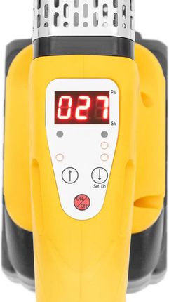 Zgrzewarka do rur - akumulatorowa - 350 W - 20 - 32 mm - do 300°C - MSW - MSW-SWG-SW30B - zdjęcie 3