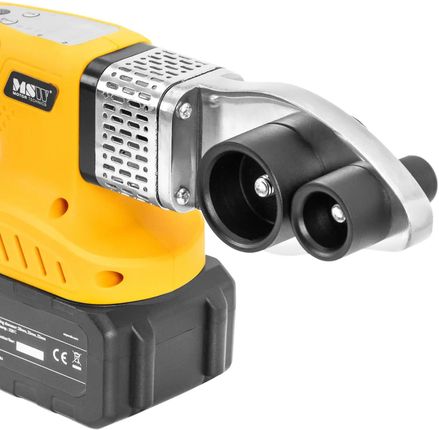 Zgrzewarka do rur - akumulatorowa - 350 W - 20 - 32 mm - do 300°C - MSW - MSW-SWG-SW30B - zdjęcie 5