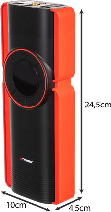 Urządzenie Rozruchowe Power Bank Jump Starter Rozrusznik Prostownik 6w1 XTROBB - zdjęcie 5