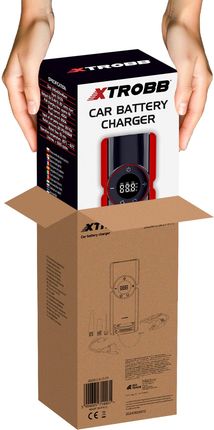 Urządzenie Rozruchowe Power Bank Jump Starter Rozrusznik Prostownik 6w1 XTROBB - zdjęcie 3