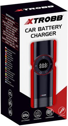 Urządzenie Rozruchowe Power Bank Jump Starter Rozrusznik Prostownik 6w1 XTROBB - zdjęcie 4