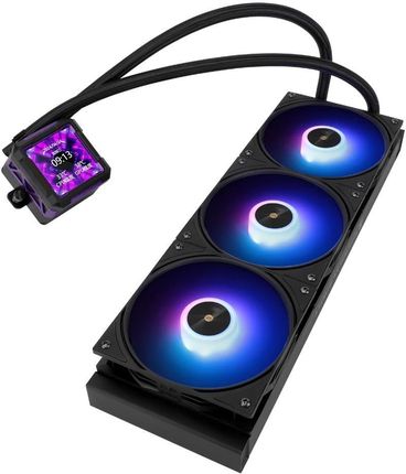 Thermalright Frozen Warframe Pro 360 Argb Czarne - zdjęcie 5