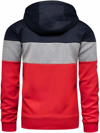 Bluza Męska Z Kapturem Rozpinana M - zdjęcie 4