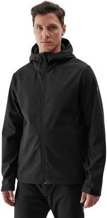 Kurtka Męska 4F Jesienna Przejściowa Sportowa Na Co Dzień Softshell - zdjęcie 2