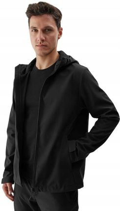 Kurtka Męska 4F Jesienna Przejściowa Sportowa Na Co Dzień Softshell - zdjęcie 4