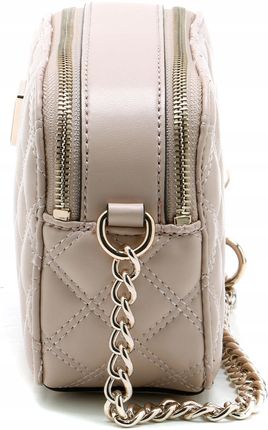 Guess Giully Camera Bag Light Beige, jasnobeżowy - zdjęcie 4