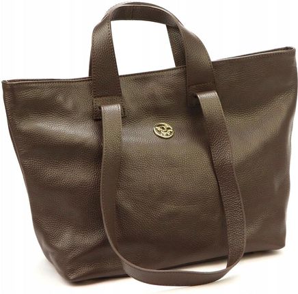 Duża Shopperbag torebka do pracy damska Gregorio - zdjęcie 6