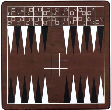 Lifetime Games Zestaw gier z drewna 10w1 chińczyk szachy warcaby 266817 - zdjęcie 6
