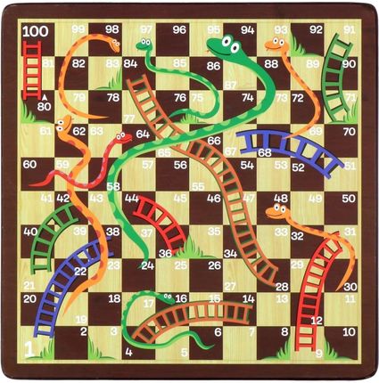 Lifetime Games Zestaw gier z drewna 10w1 chińczyk szachy warcaby 266817 - zdjęcie 2