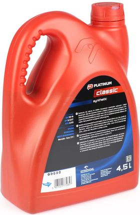 Orlen Platinum Classic Synthetic 5W40 4,5l - zdjęcie 2