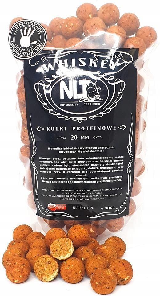 Nlt Food Kulki Proteinowe Whiskey Mm G Ceny I Opinie